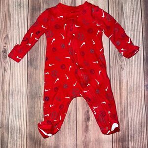 Baby Nike 3 Months Sleeper